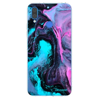 Picasee διαφανής θήκη σιλικόνης Huawei Nova 3 - Lean 2