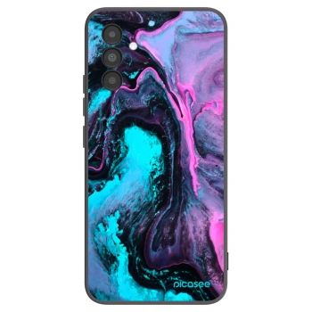Picasee Μαύρη θήκη σιλικόνης για Samsung Galaxy A04s A047F - Lean 2