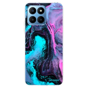 Picasee διαφανής θήκη σιλικόνης Honor 70 Lite - Lean 2