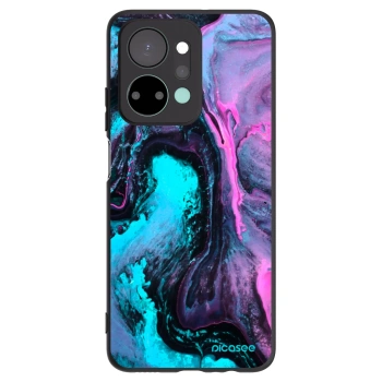 Picasee Μαύρη θήκη σιλικόνης για Honor X7a - Lean 2