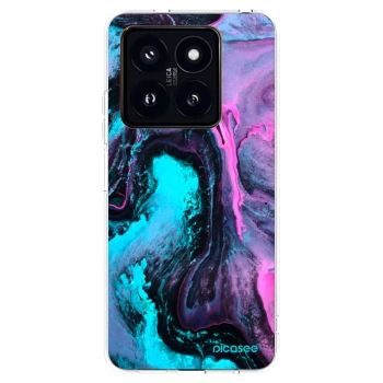 Picasee διαφανής θήκη σιλικόνης Xiaomi 14 Pro - Lean 2