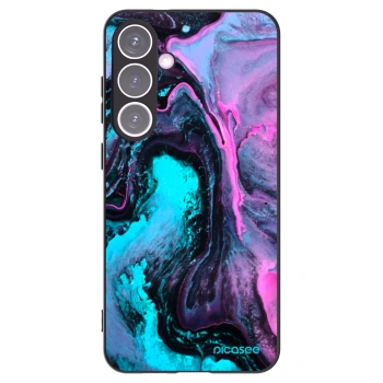 Picasee Μαύρη θήκη σιλικόνης για Samsung Galaxy S24+ S926B 5G - Lean 2