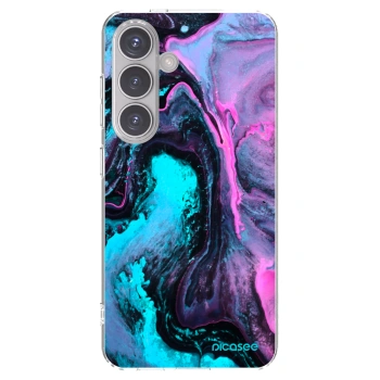 Picasee διαφανής θήκη σιλικόνης Samsung Galaxy S24 S921B 5G - Lean 2