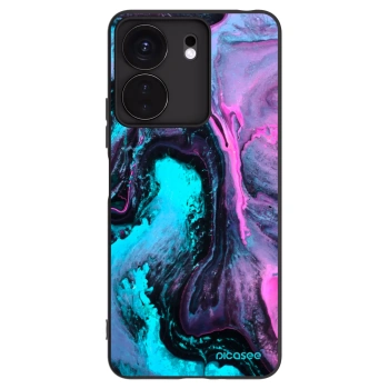 Picasee Μαύρη θήκη σιλικόνης για Xiaomi Redmi 13C 4G - Lean 2