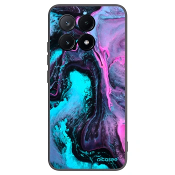 Picasee Μαύρη θήκη σιλικόνης για Xiaomi Poco X6 Pro - Lean 2