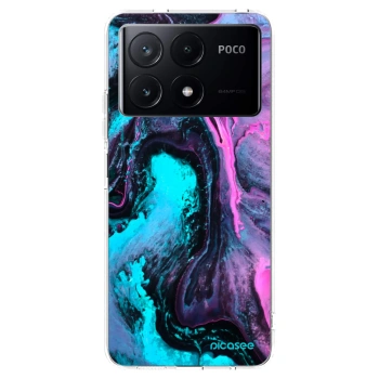 Picasee διαφανής θήκη σιλικόνης Xiaomi Poco X6 Pro - Lean 2