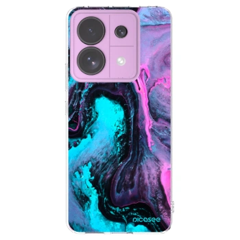 Picasee διαφανής θήκη σιλικόνης Xiaomi Redmi Note 13 Pro 5G - Lean 2