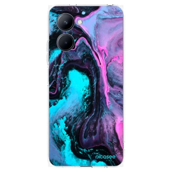 Picasee διαφανής θήκη σιλικόνης Realme C33 (2023) - Lean 2