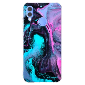 Picasee διαφανής θήκη σιλικόνης Huawei P Smart 2019 - Lean 2