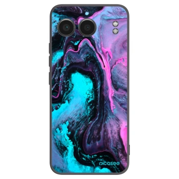 Picasee Μαύρη θήκη σιλικόνης για OnePlus Nord 4 - Lean 2