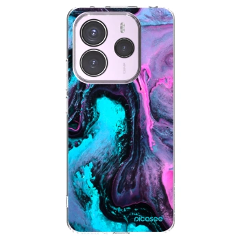 Picasee διαφανής θήκη σιλικόνης Xiaomi Redmi Note 14 5G - Lean 2