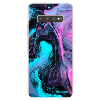 Picasee διαφανής θήκη σιλικόνης Samsung Galaxy S10 Plus G975 - Lean 2