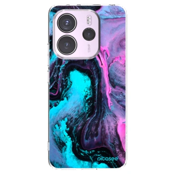 Picasee διαφανής θήκη σιλικόνης Xiaomi Redmi Note 14 4G - Lean 2