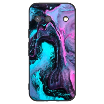 Picasee Μαύρη θήκη σιλικόνης για Google Pixel 9 - Lean 2