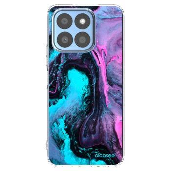 Picasee διαφανής θήκη σιλικόνης Honor X8c - Lean 2