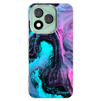 Picasee διαφανής θήκη σιλικόνης Honor 400 Lite 5G - Lean 2