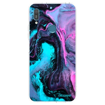 Picasee διαφανής θήκη σιλικόνης Huawei Y6 2019 - Lean 2