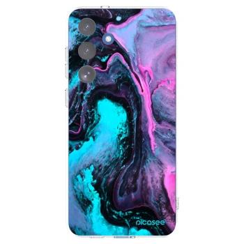 Picasee διαφανής θήκη σιλικόνης Samsung Galaxy S25 FE 5G - Lean 2