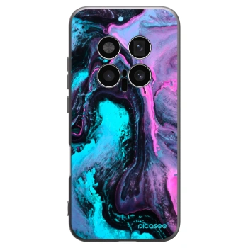 Picasee Μαύρη θήκη σιλικόνης για Honor Magic8 Pro 5G - Lean 2