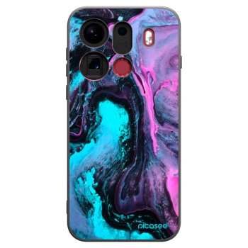 Picasee Μαύρη θήκη σιλικόνης για OPPO Find X9 Pro - Lean 2