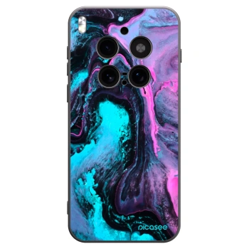 Picasee Μαύρη θήκη σιλικόνης για Vivo X300 Pro - Lean 2