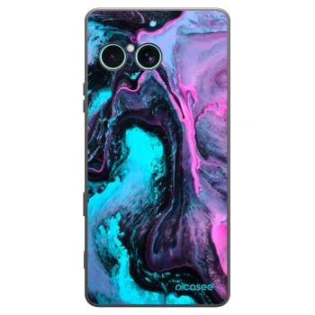 Picasee Μαύρη θήκη σιλικόνης για Sony Xperia 10 VII - Lean 2