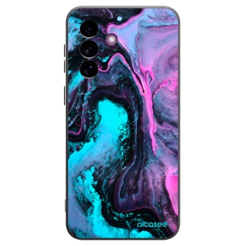 Picasee Μαύρη θήκη σιλικόνης για Samsung Galaxy A37 - Lean 2