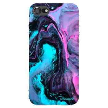 Picasee διαφανής θήκη σιλικόνης Apple iPhone SE 2020 - Lean 2