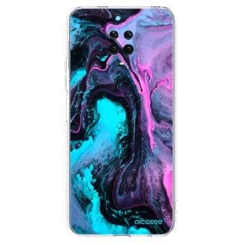 Picasee διαφανής θήκη σιλικόνης Xiaomi Redmi Note 9 Pro - Lean 2