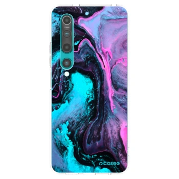 Picasee διαφανής θήκη σιλικόνης Xiaomi Mi 10 - Lean 2