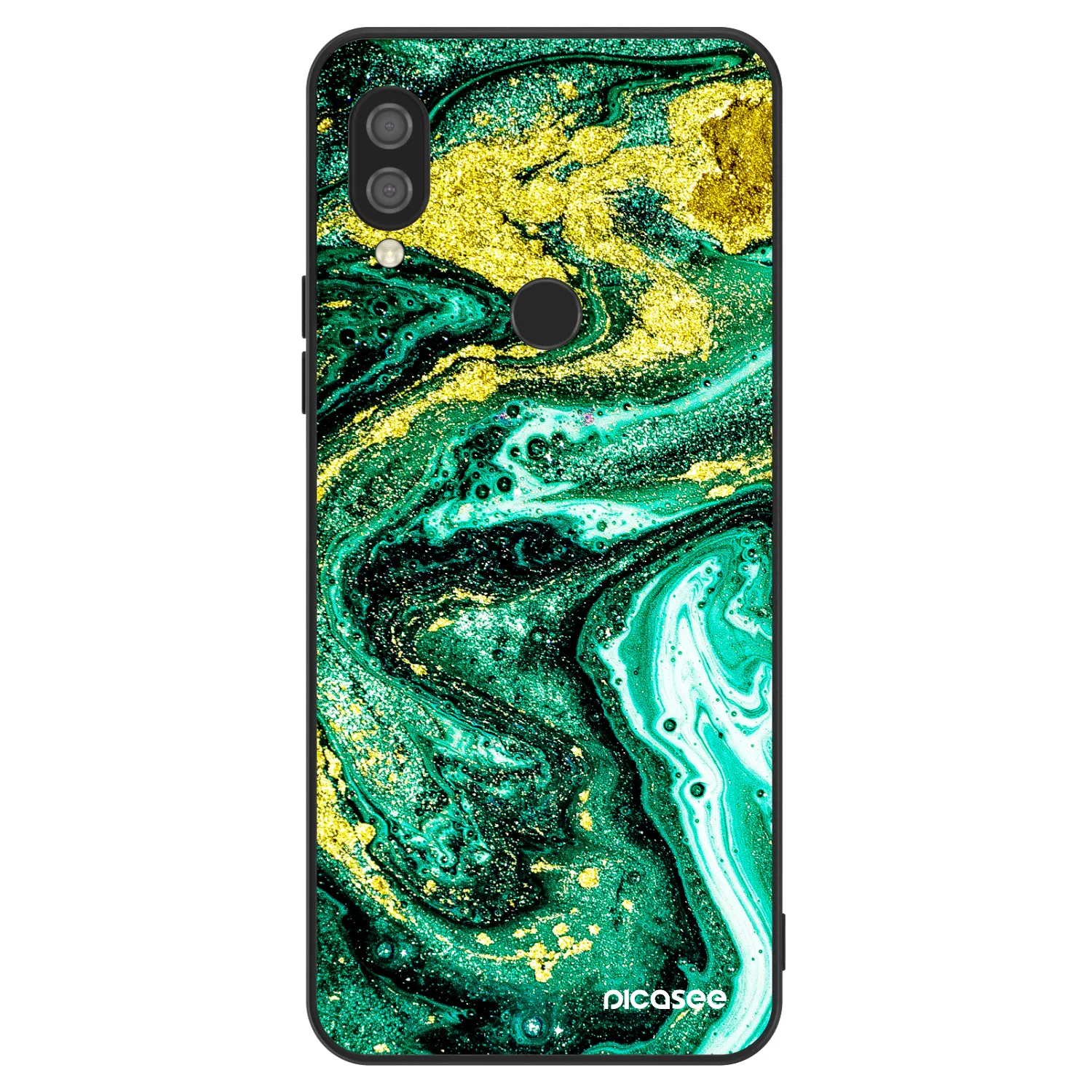 Picasee ULTIMATE CASE για Xiaomi Redmi 7 - Green Gold