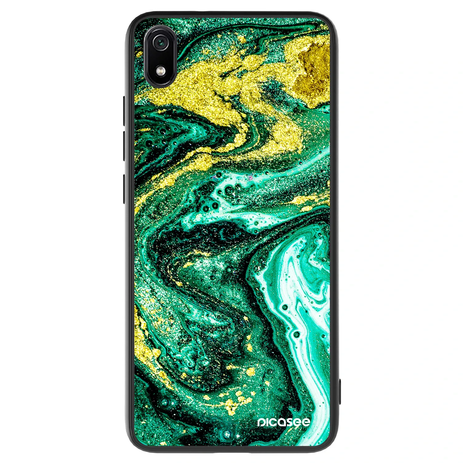 Picasee ULTIMATE CASE για Xiaomi Redmi 7A - Green Gold