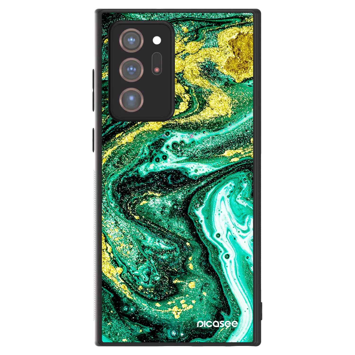 Picasee ULTIMATE CASE για Samsung Galaxy Note 20 Ultra - Green Gold