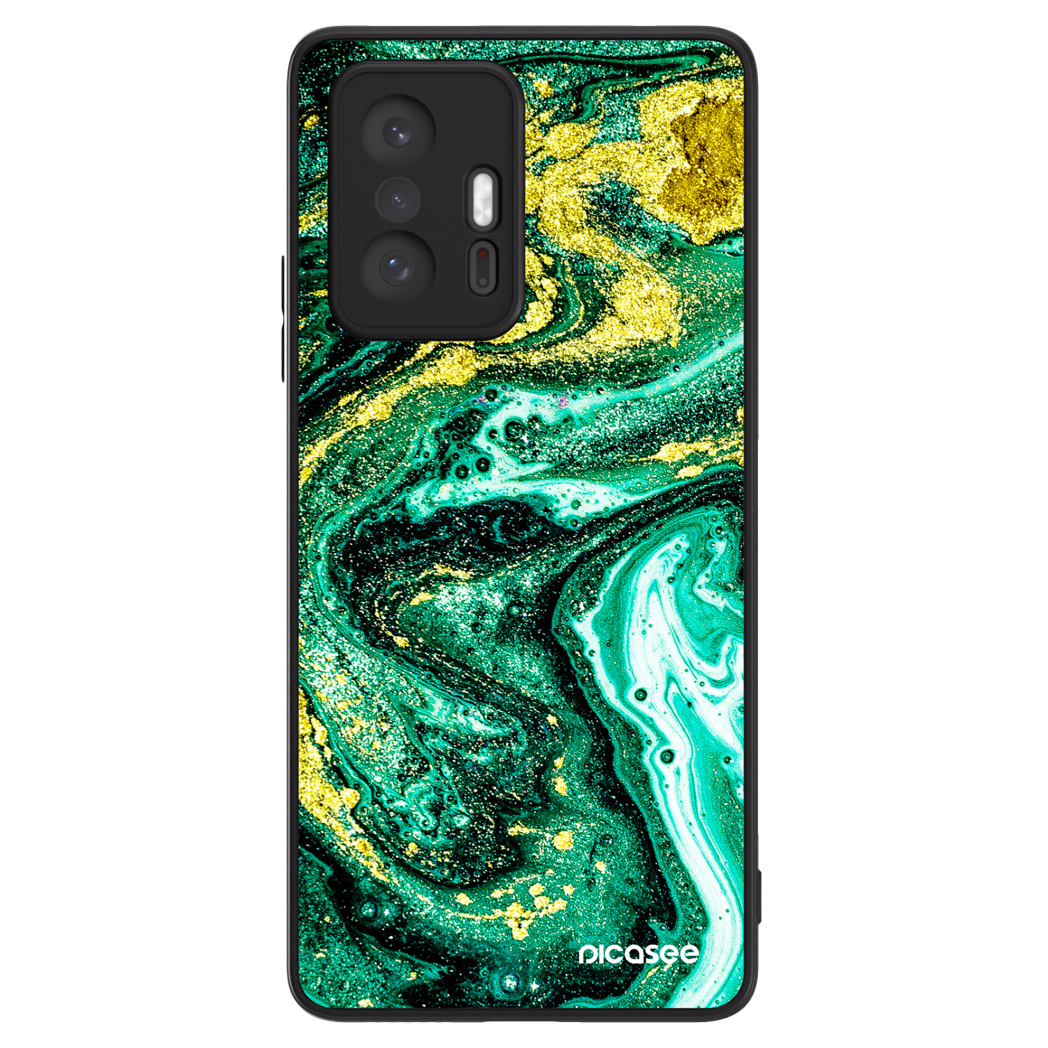 Picasee ULTIMATE CASE για Xiaomi 11T - Green Gold