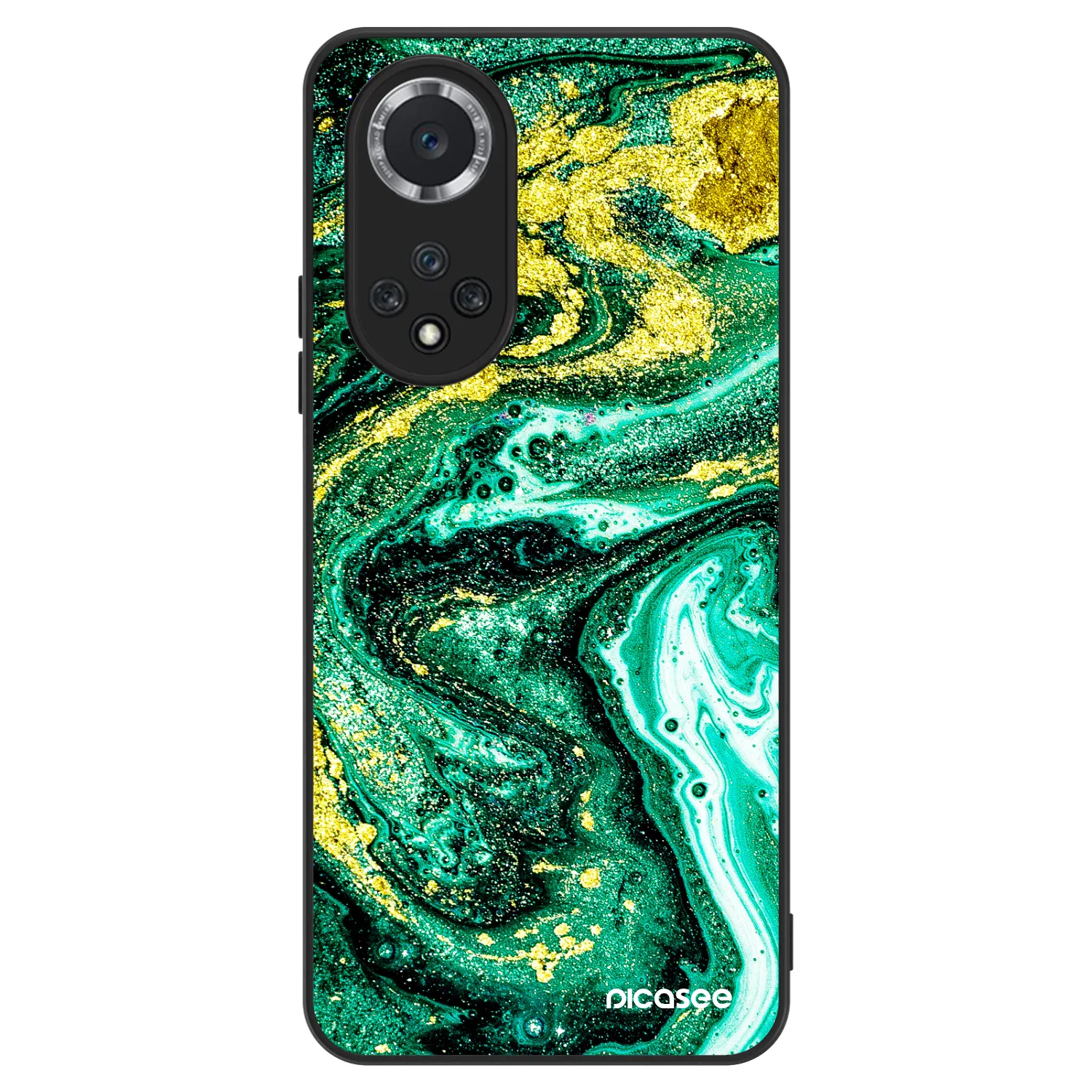 Picasee ULTIMATE CASE για Huawei Nova 9 SE - Green Gold
