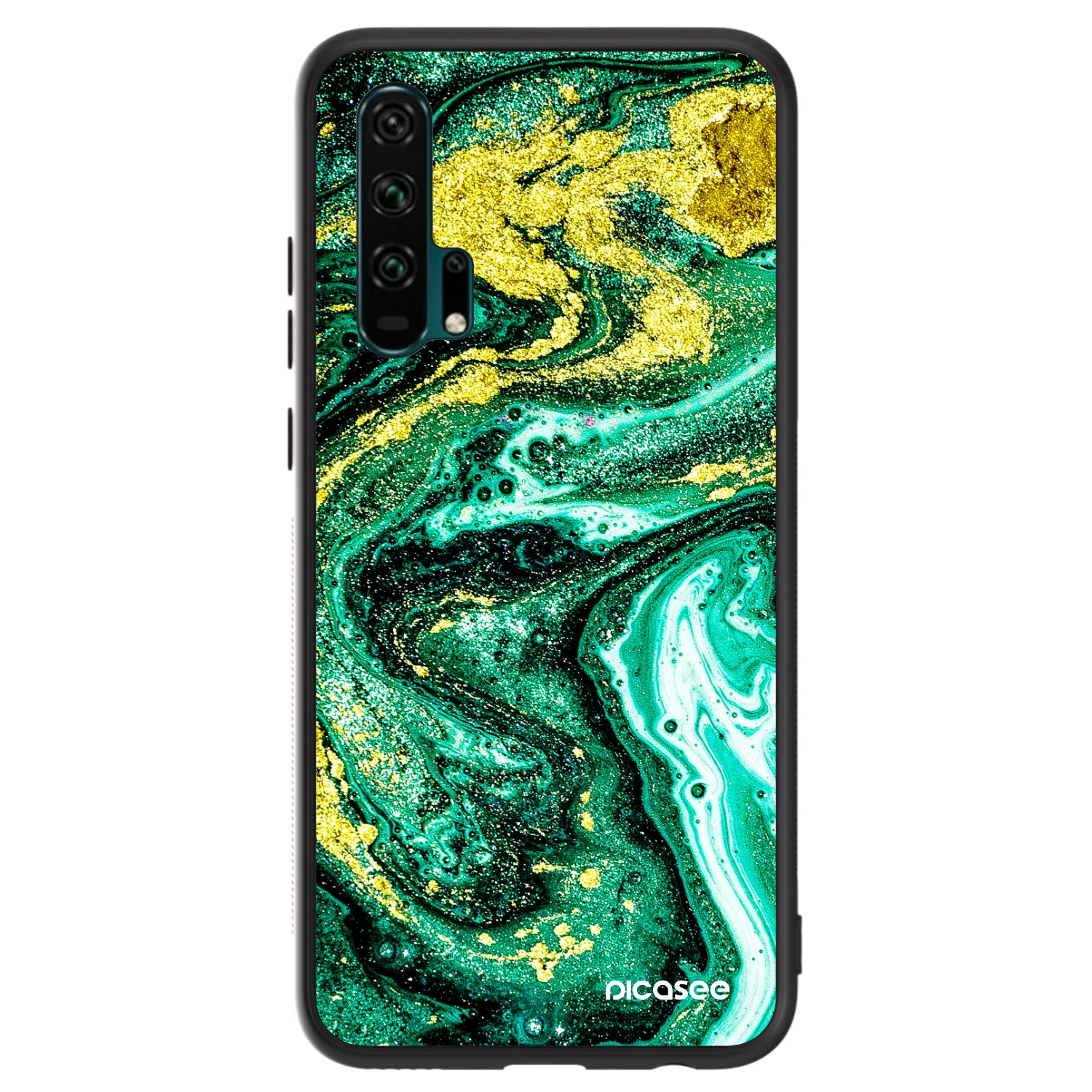 Picasee ULTIMATE CASE για Honor 20 Pro - Green Gold