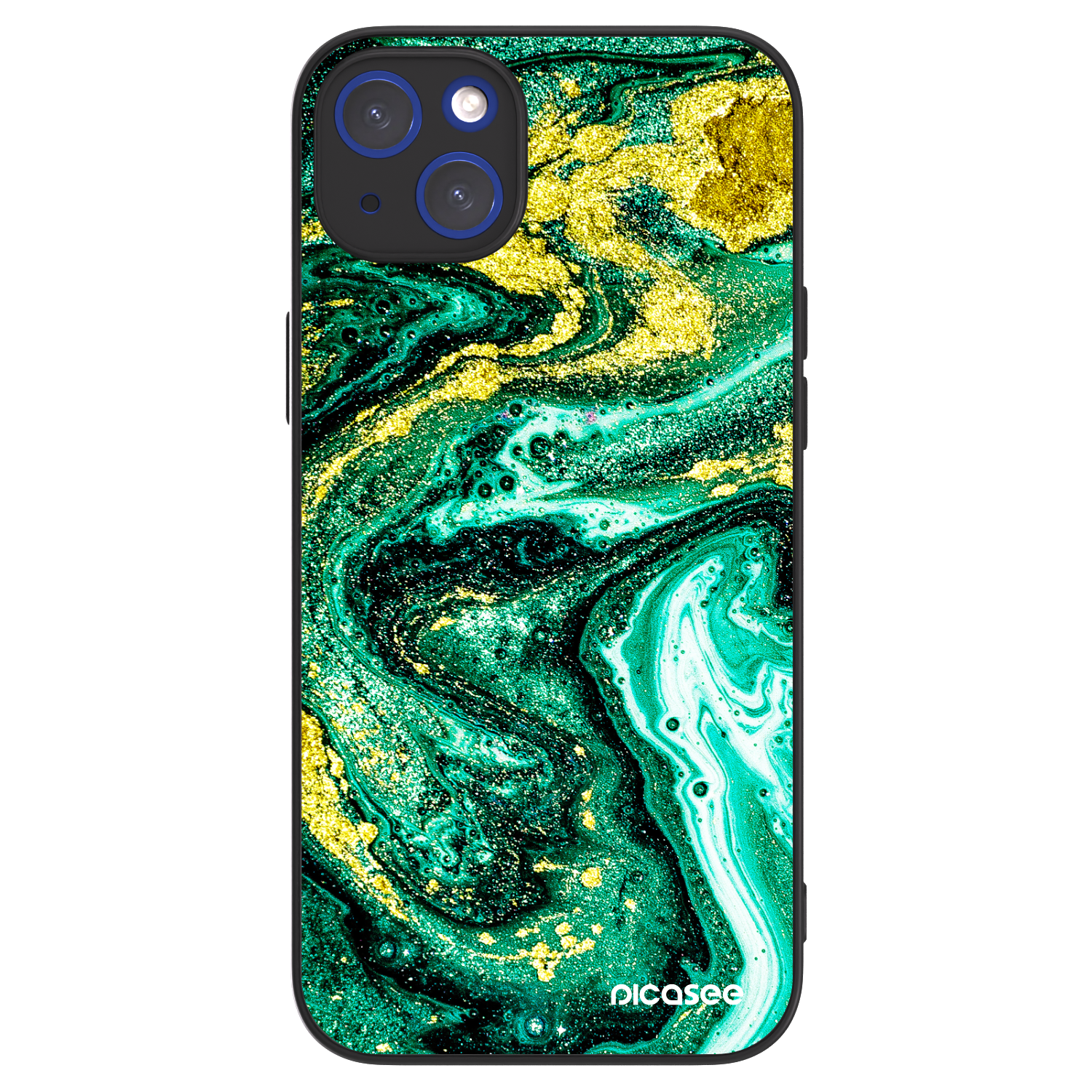 Picasee ULTIMATE CASE για Apple iPhone 14 Plus - Green Gold