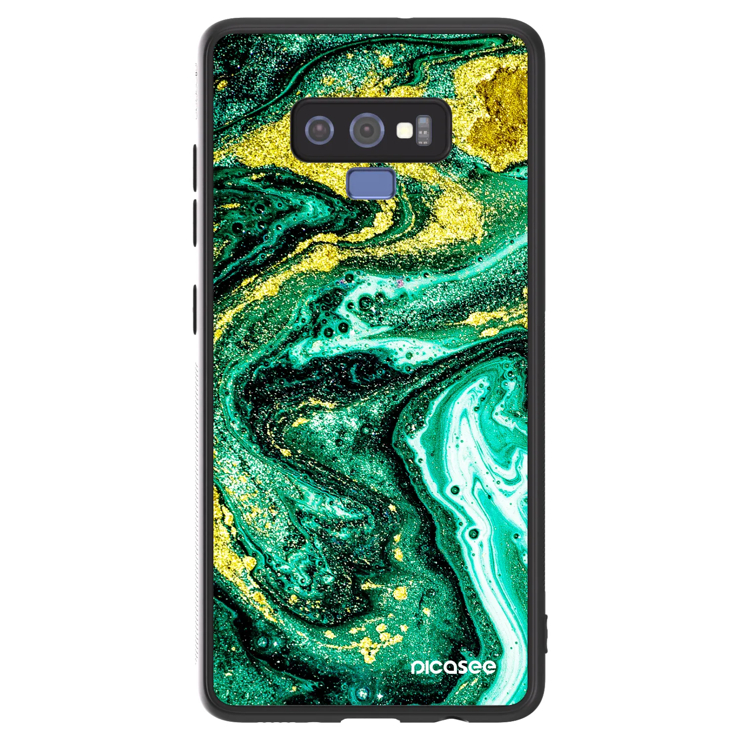 Picasee ULTIMATE CASE για Samsung Galaxy Note 9 N960F - Green Gold