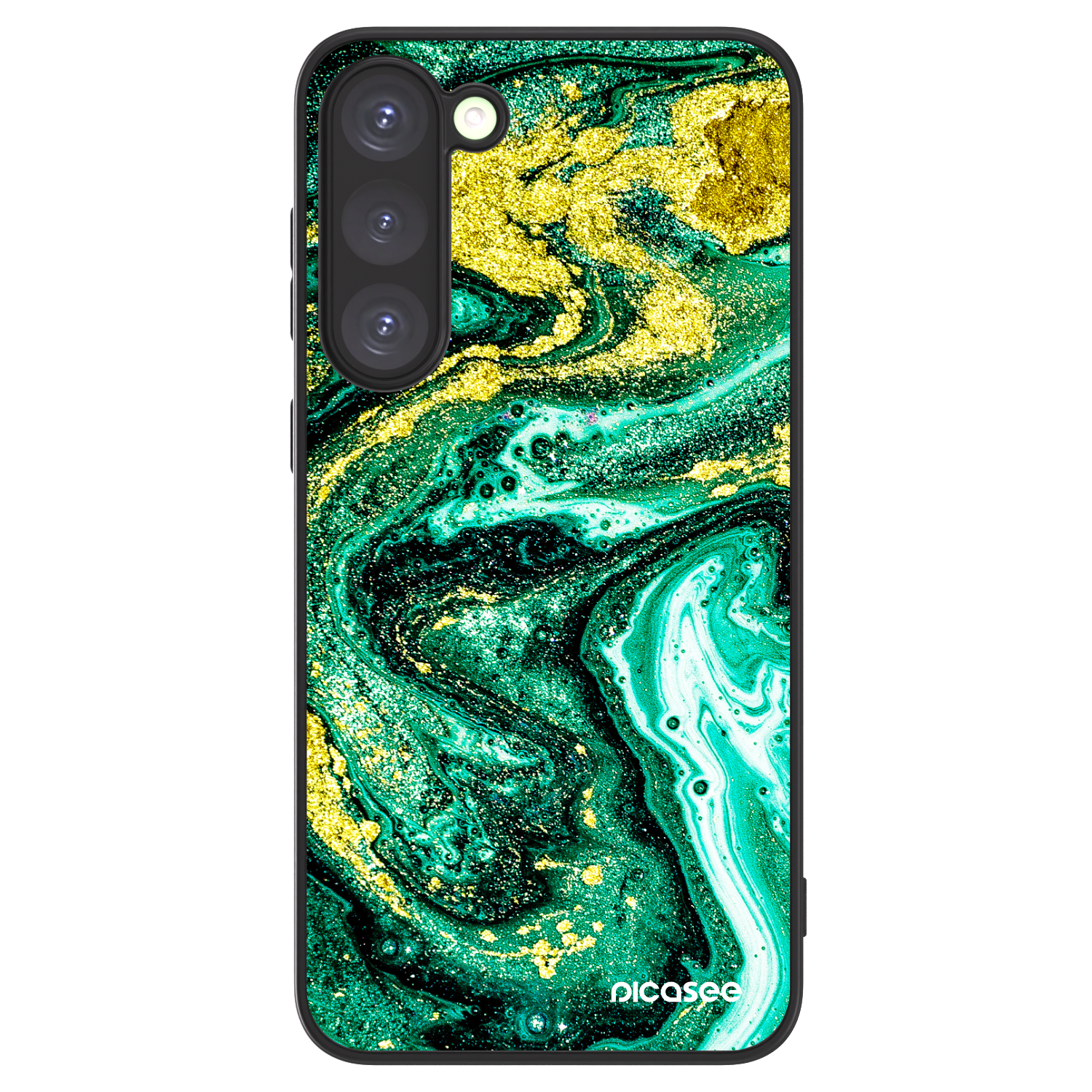 Picasee ULTIMATE CASE για Samsung Galaxy S23+ 5G - Green Gold