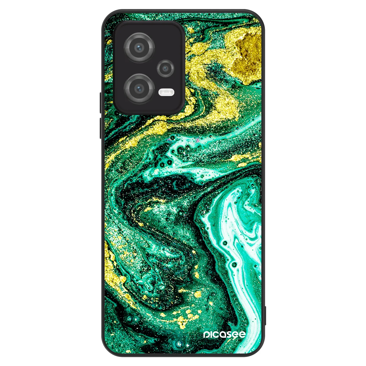Picasee ULTIMATE CASE για Xiaomi Poco X5 - Green Gold
