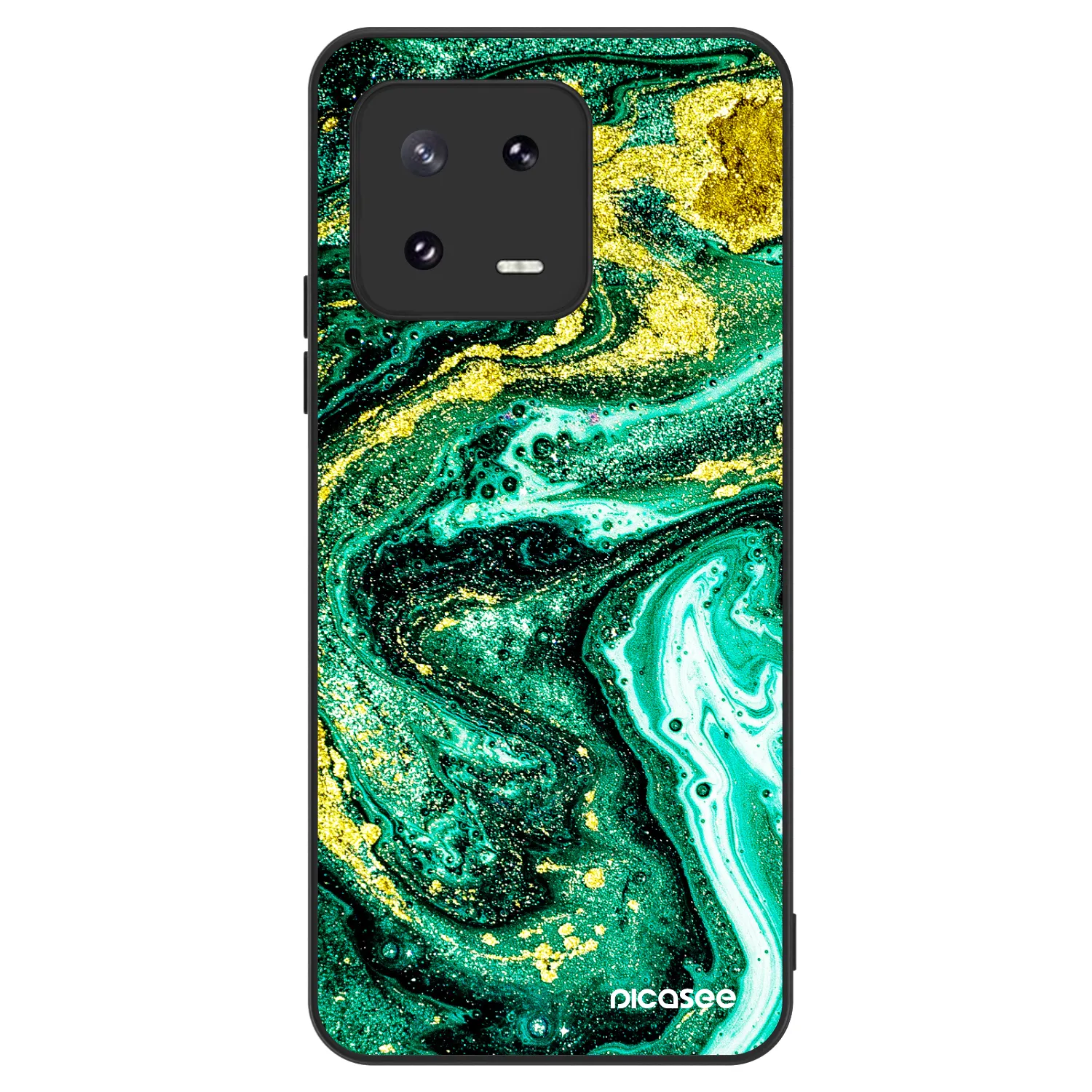 Picasee ULTIMATE CASE για Xiaomi 13 Pro - Green Gold