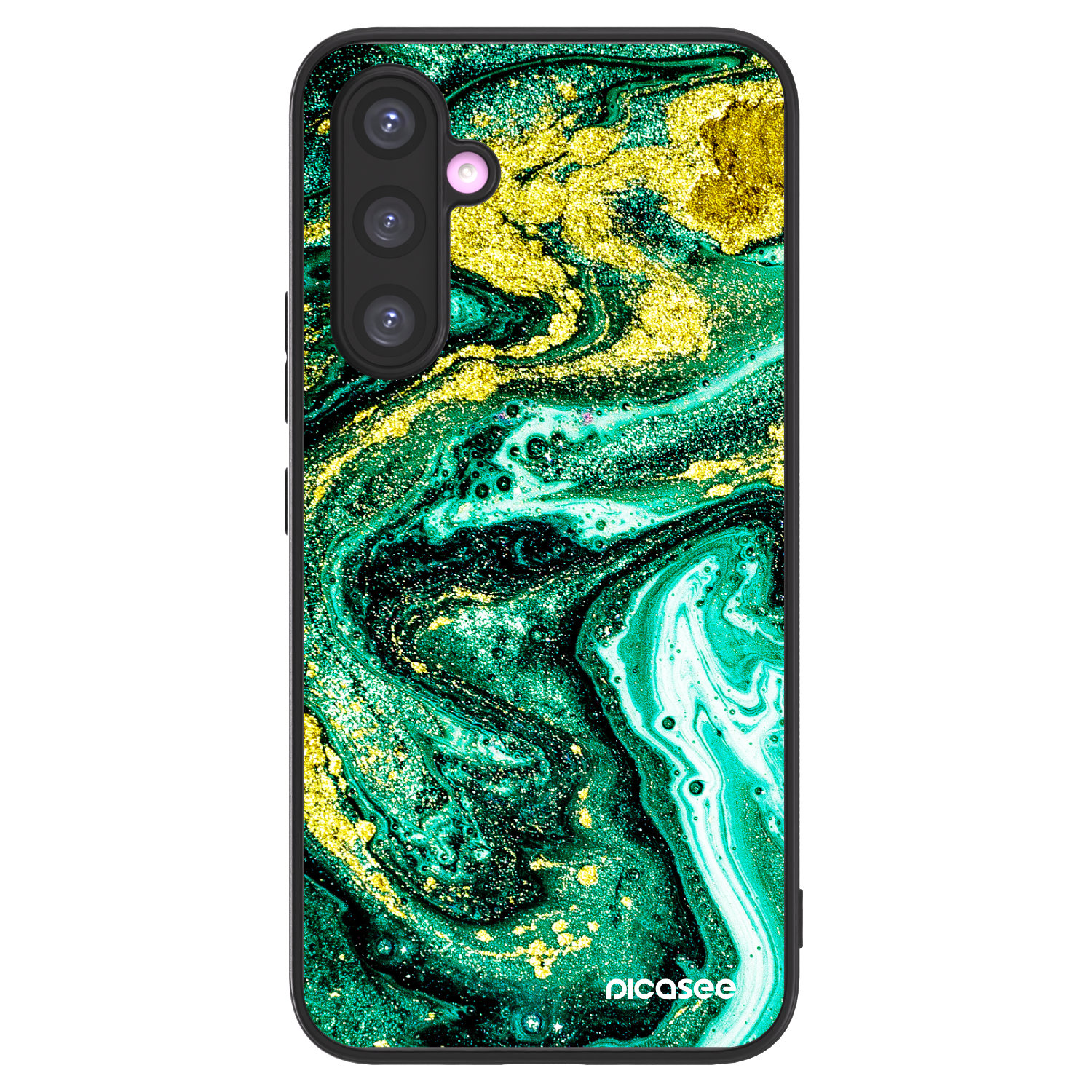 Picasee ULTIMATE CASE για Samsung Galaxy A54 5G A546B - Green Gold