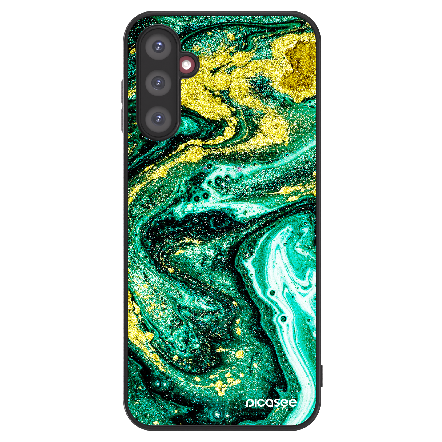 Picasee ULTIMATE CASE για Samsung Galaxy A14 5G A146P - Green Gold