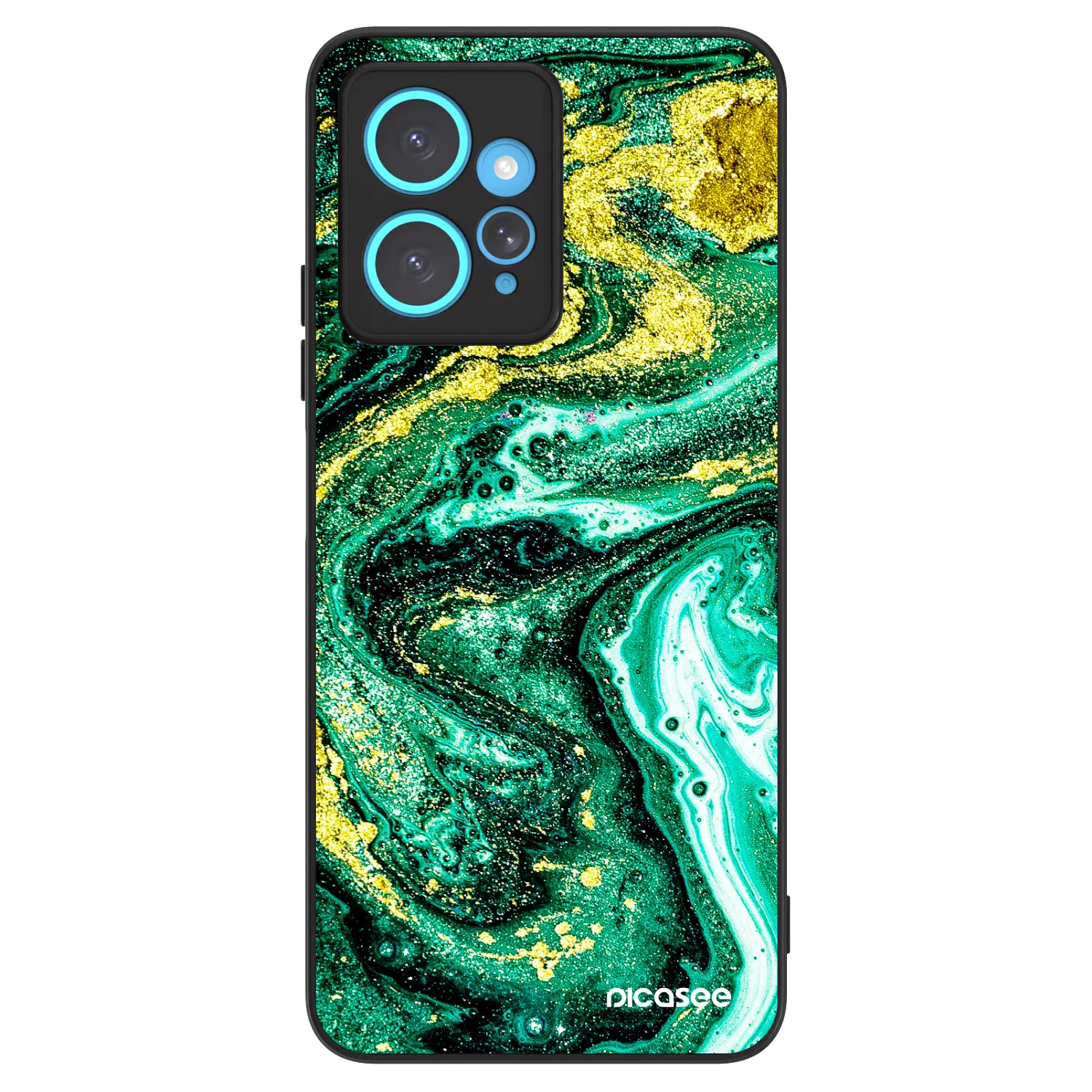 Picasee ULTIMATE CASE για Xiaomi Redmi Note 12 4G - Green Gold
