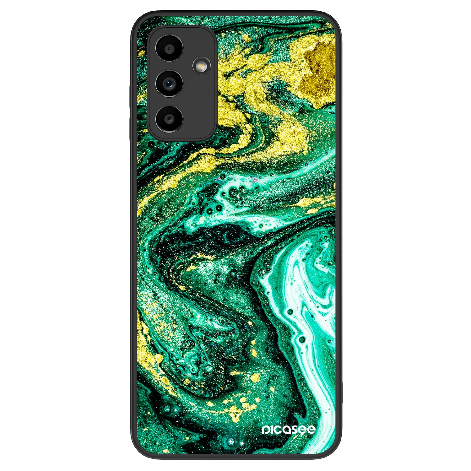 Picasee ULTIMATE CASE για Samsung Galaxy A04s A047F - Green Gold