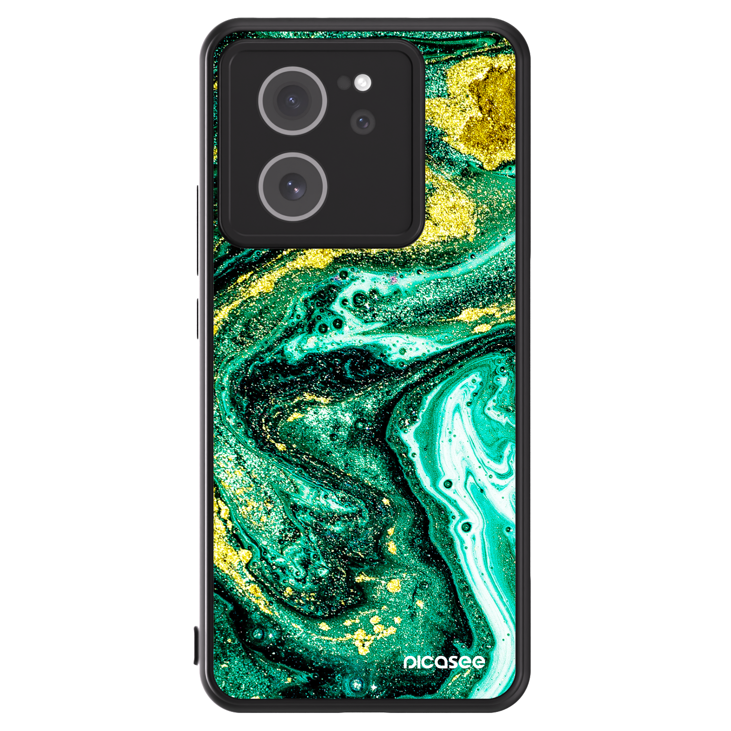Picasee ULTIMATE CASE για Xiaomi 13T - Green Gold