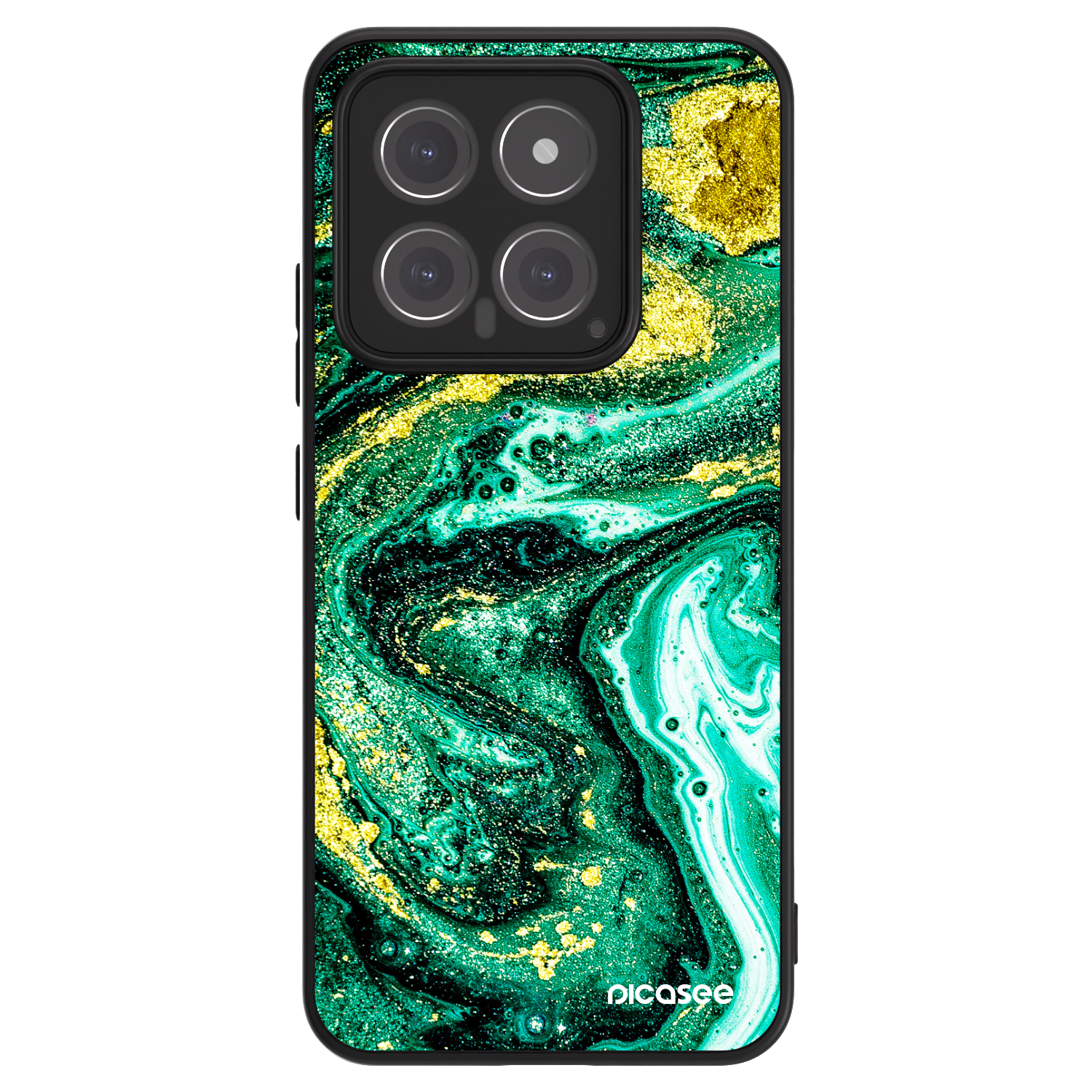 Picasee ULTIMATE CASE για Xiaomi 14 - Green Gold