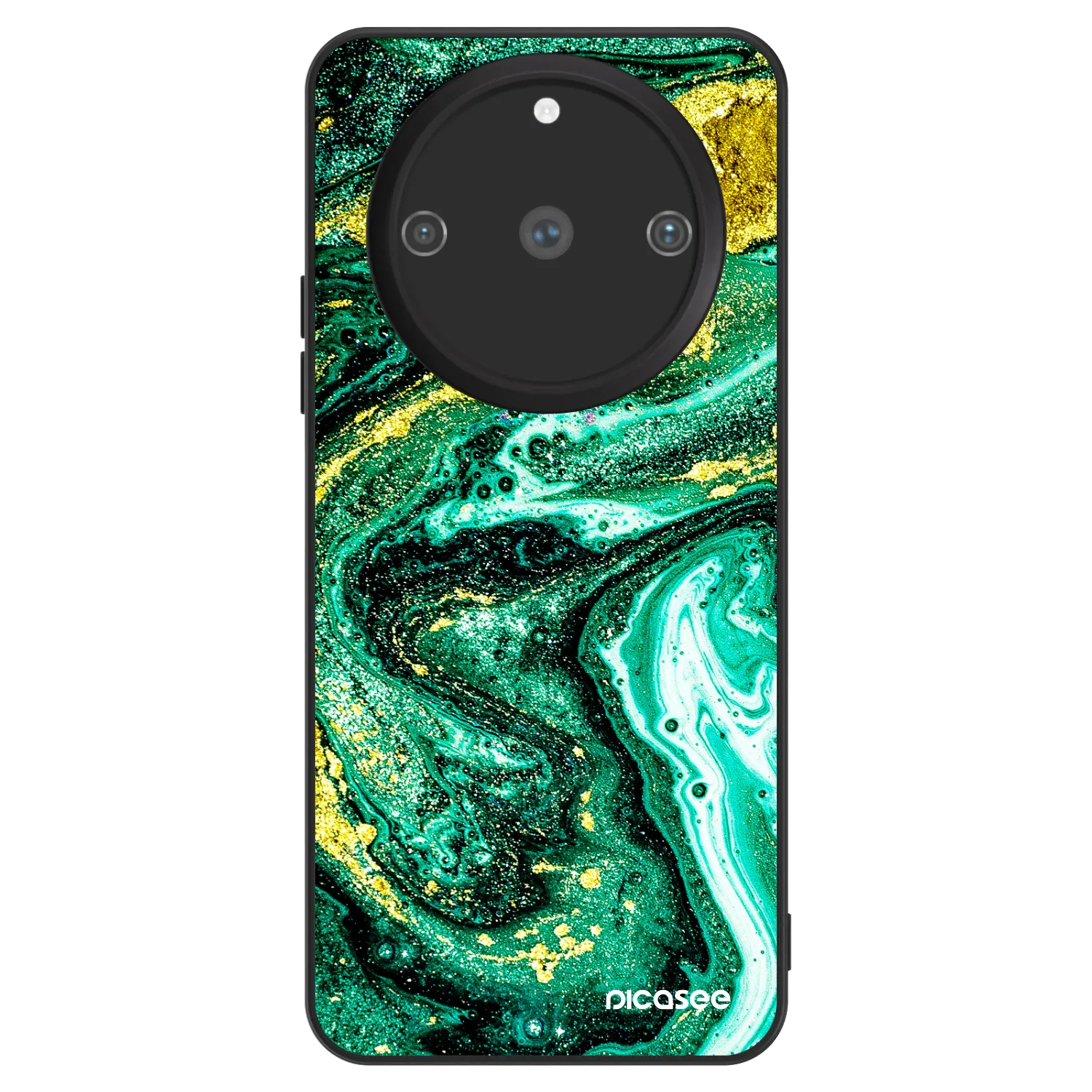 Picasee ULTIMATE CASE για Realme 11 Pro+ - Green Gold