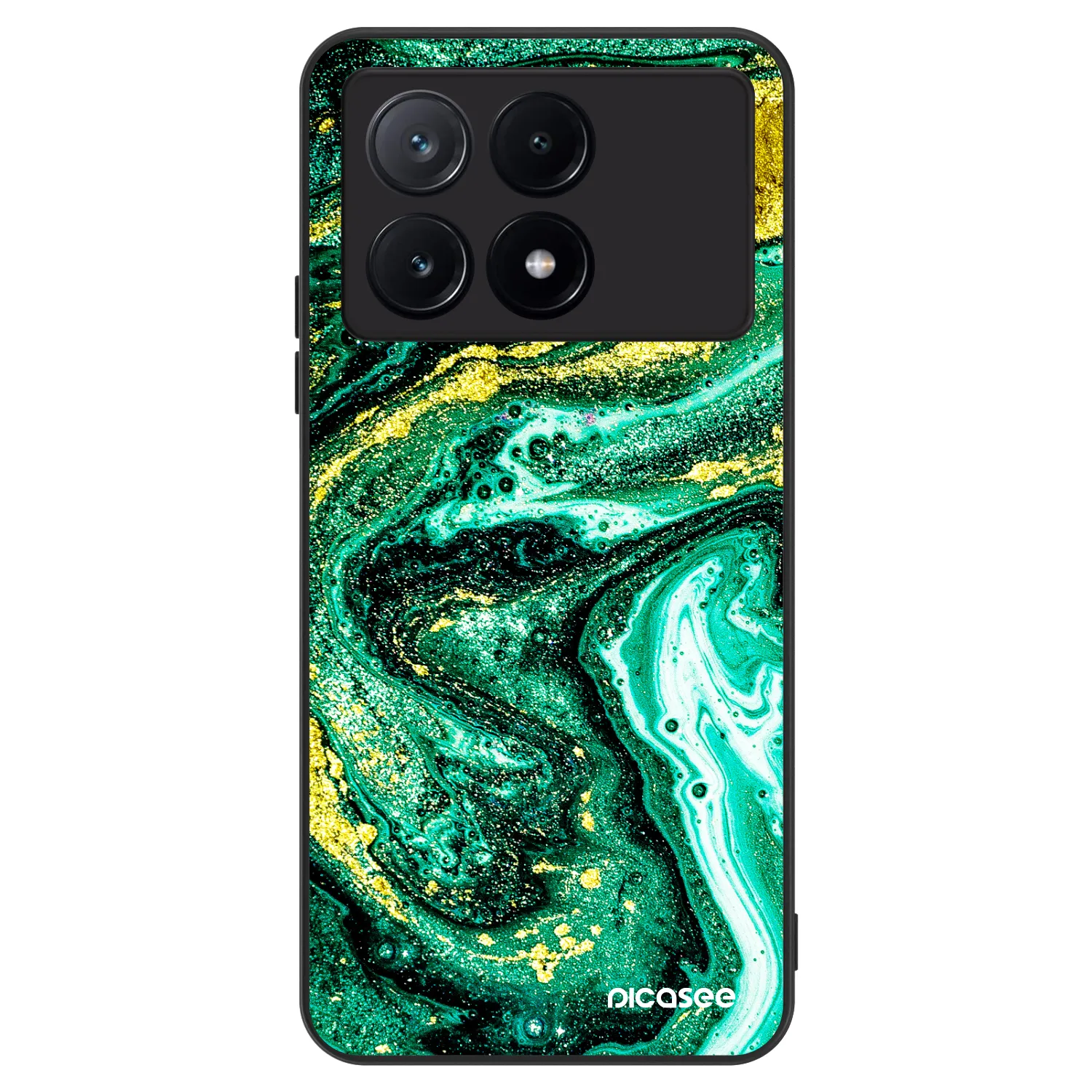 Picasee ULTIMATE CASE για Xiaomi Poco X6 Pro - Green Gold
