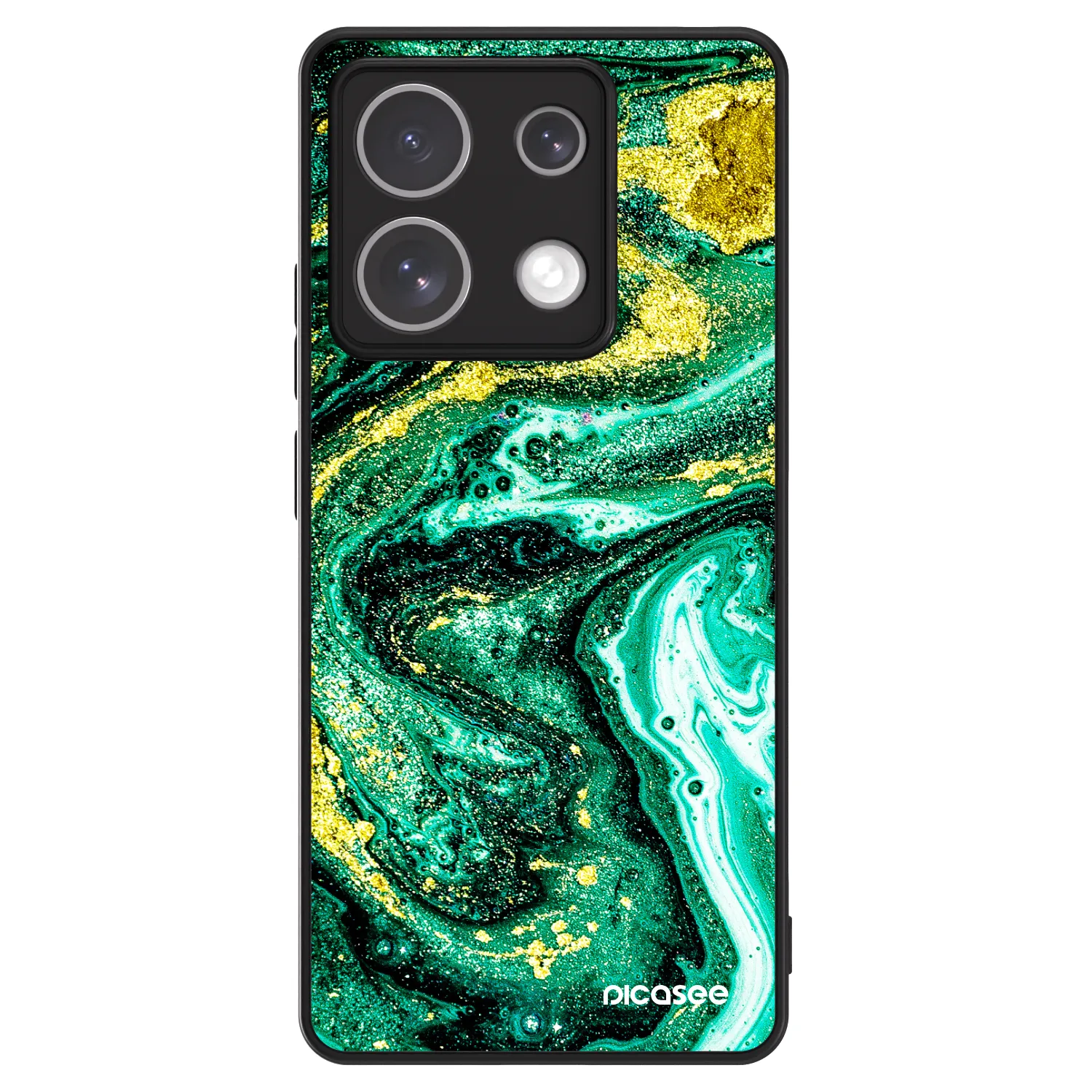 Picasee ULTIMATE CASE για Xiaomi Redmi Note 13 Pro 5G - Green Gold